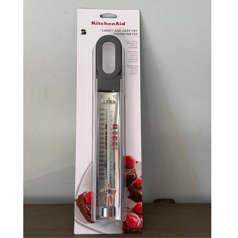 Kitchen Aid Candy & Deep Fry Thermometer Brand New